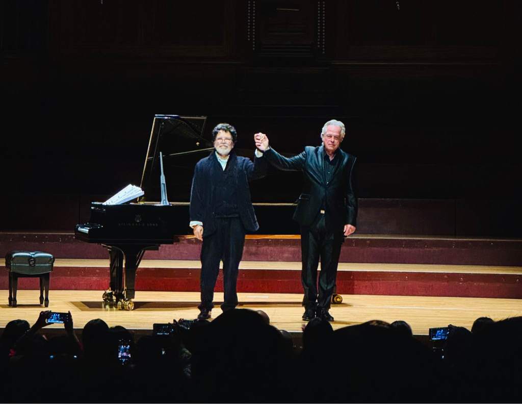 普雷加迪恩《天鵝之歌》與《旅人之歌》音樂會後紀錄 Prégardien with Gees, Schwanengesang and Lieder eines fahrenden&nbsp;Gesellen