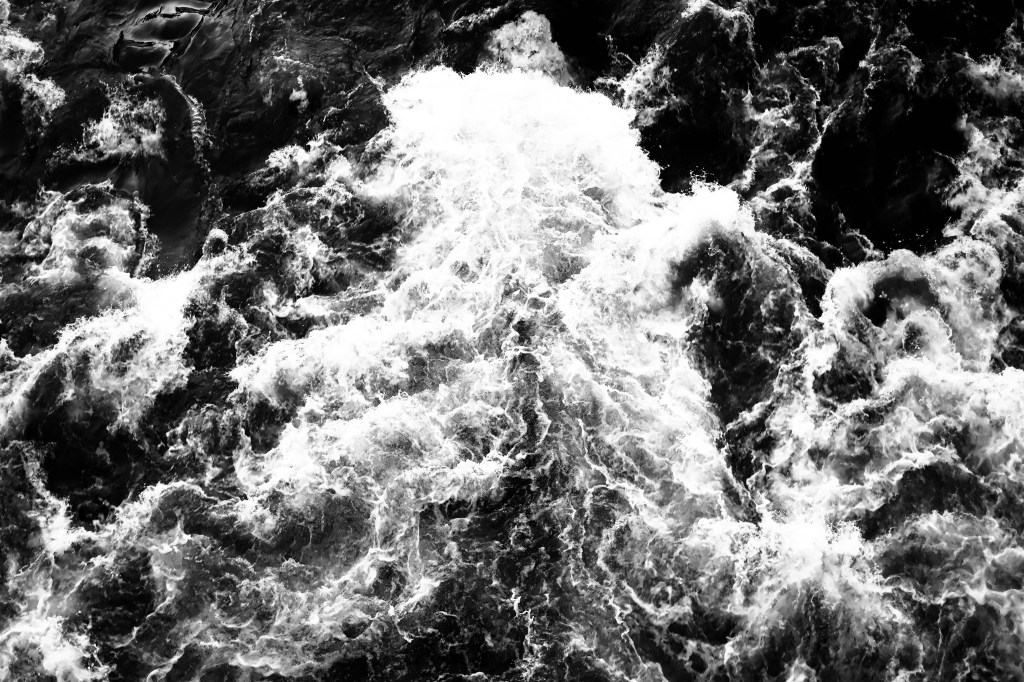 湍流 Reißende Strömung